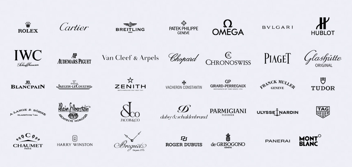 Conjunto de marcas que temos interesse de adquirir